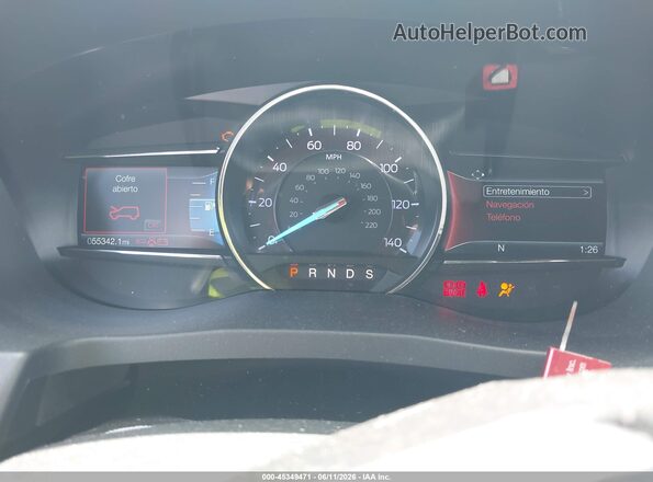 1FM5K7D83JGC23078 2018 FORD EXPLORER White Вид задніх сидінь