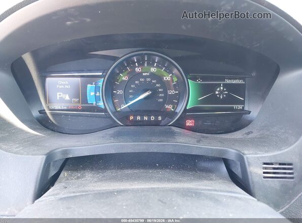 1FM5K7D83JGC39751 2018 FORD EXPLORER Gray Հետևի նստատեղերի տեսք