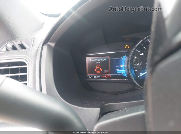 1FM5K7D83KGA83714 2019 FORD EXPLORER Blue Widok tylnych siedzeń