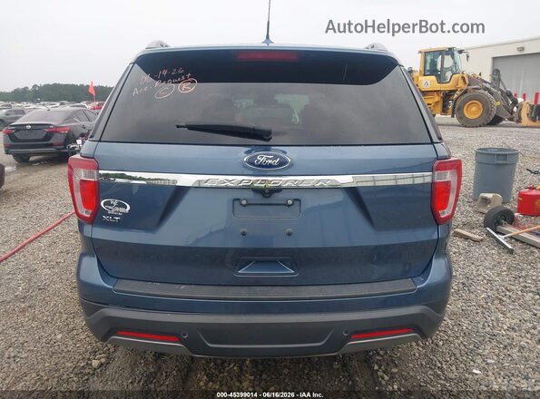 1FM5K7D83KGA83714 2019 FORD EXPLORER Blue 