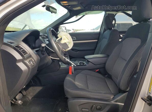 1FM5K7D83KGA95930 2019 FORD EXPLORER Silver Vista interior delantera