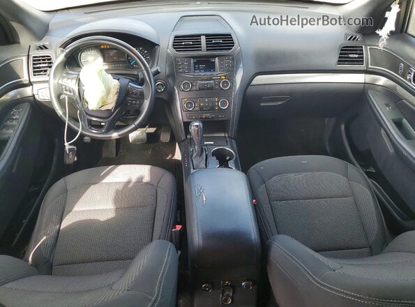 1FM5K7D83KGA95930 2019 FORD EXPLORER Silver Vista del salpicadero