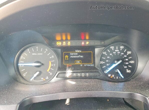 1FM5K7D83KGA95930 2019 FORD EXPLORER Silver Vista del cuadro de instrumentos