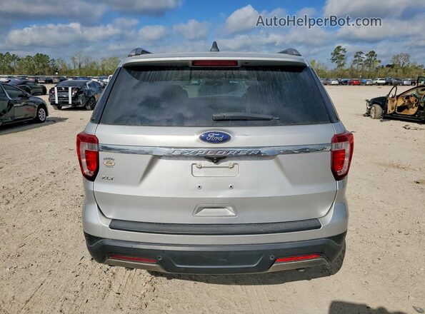 1FM5K7D83KGA95930 2019 FORD EXPLORER Silver Vista trasera