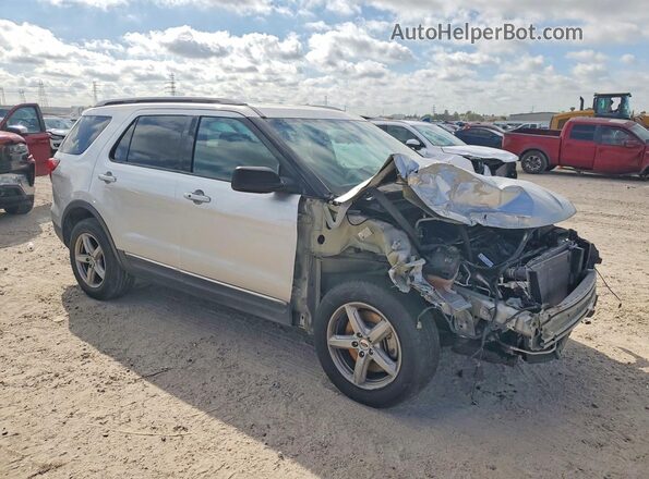 1FM5K7D83KGA95930 2019 FORD EXPLORER Silver Delantero derecho
