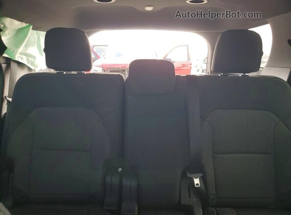 1FM5K7D83KGA95930 2019 FORD EXPLORER Silver Vista de los asientos traseros