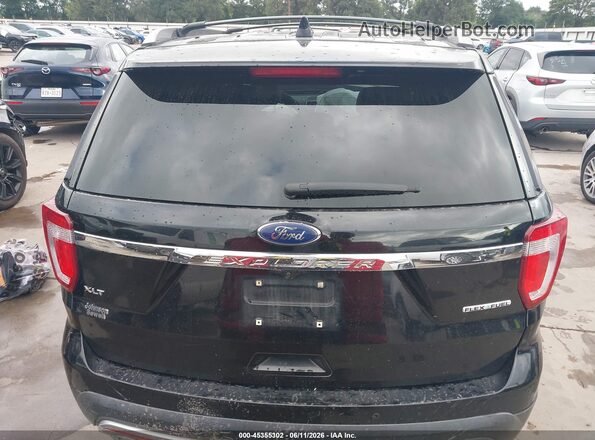 1FM5K7D84GGA84961 2016 FORD EXPLORER Black 