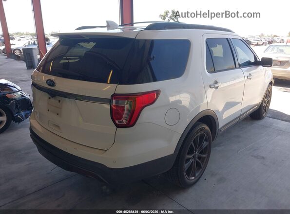 1FM5K7D84HGA60953 2017 FORD EXPLORER White Trasero derecho