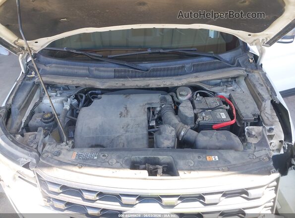 1FM5K7D84HGA60953 2017 FORD EXPLORER White Vista trasera