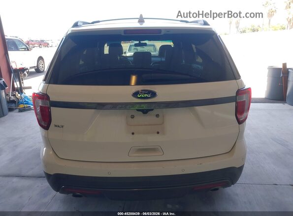1FM5K7D84HGA60953 2017 FORD EXPLORER White 