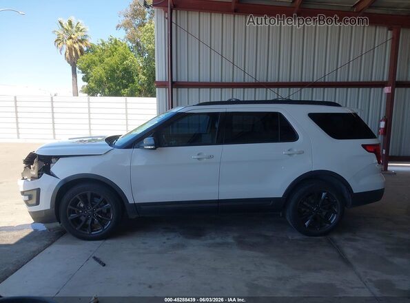 1FM5K7D84HGA60953 2017 FORD EXPLORER White 