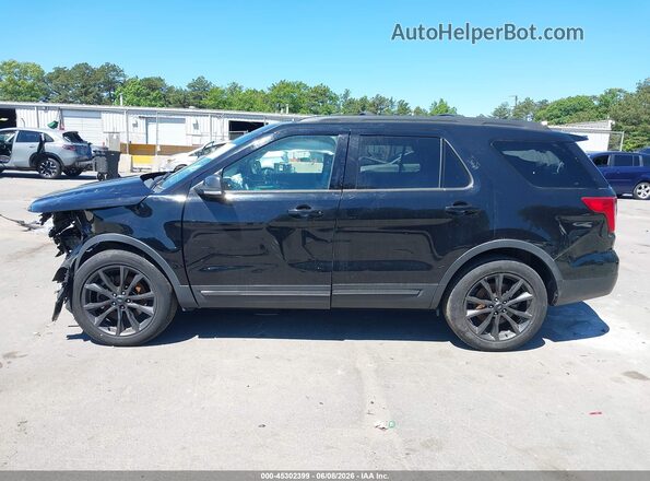 1FM5K7D84HGA75923 2017 FORD EXPLORER Black 