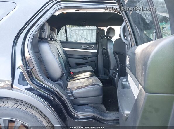 1FM5K7D84HGA75923 2017 FORD EXPLORER Black VIN կոդի պիտակի տեսք