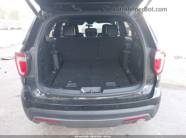 1FM5K7D84HGA75923 2017 FORD EXPLORER Black 