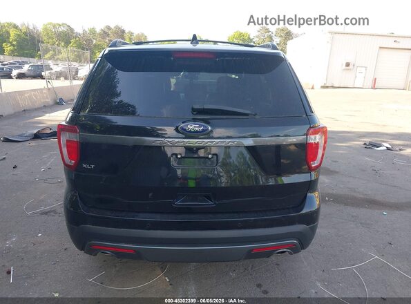 1FM5K7D84HGA75923 2017 FORD EXPLORER Black 
