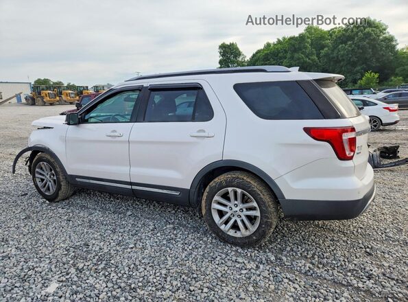 1FM5K7D84HGD48620 2017 FORD EXPLORER White Rear left