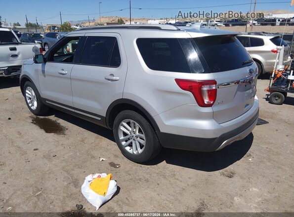1FM5K7D84HGD56023 2017 FORD EXPLORER Silver Задня ліва чверть