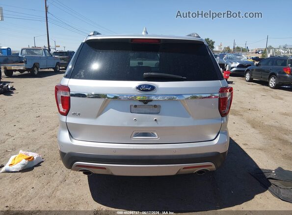 1FM5K7D84HGD56023 2017 FORD EXPLORER Silver 