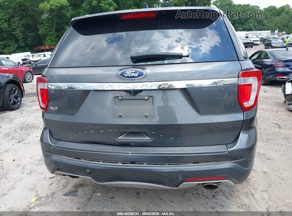 1FM5K7D84JGA33791 2018 FORD EXPLORER Gray 