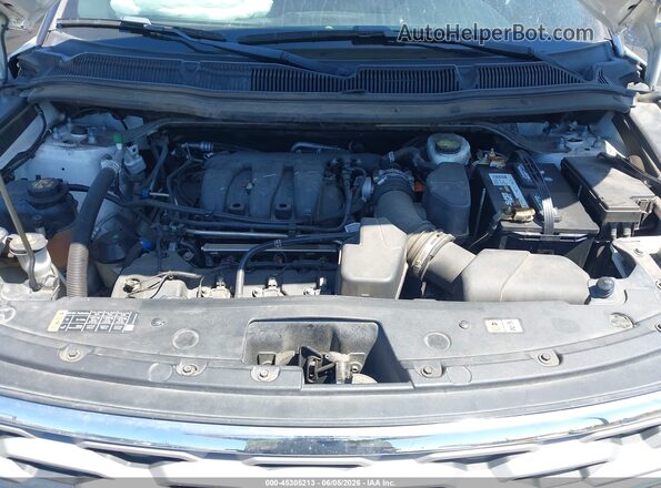 1FM5K7D84JGA98348 2018 FORD EXPLORER White უკანა ხედი