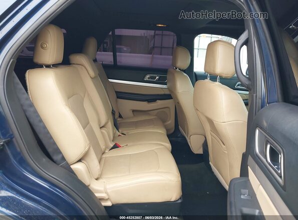 1FM5K7D85GGA17690 2016 FORD EXPLORER Blue VIN կոդի պիտակի տեսք