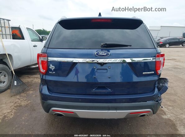 1FM5K7D85GGA17690 2016 FORD EXPLORER Blue 