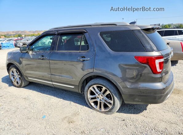 1FM5K7D85GGA44100 2016 FORD EXPLORER Charcoal უკანა მარცხენა