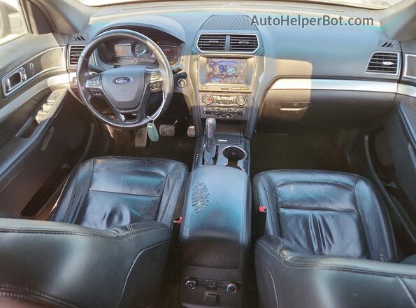1FM5K7D85GGA44100 2016 FORD EXPLORER Charcoal წინა პანელის ხედი