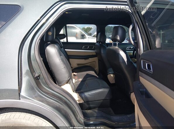 1FM5K7D85GGD10554 2016 FORD EXPLORER Green VIN կոդի պիտակի տեսք