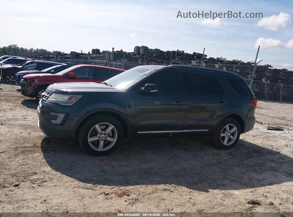 1FM5K7D85GGD10554 2016 FORD EXPLORER Green Սալոնի 360 աստիճան տեսք