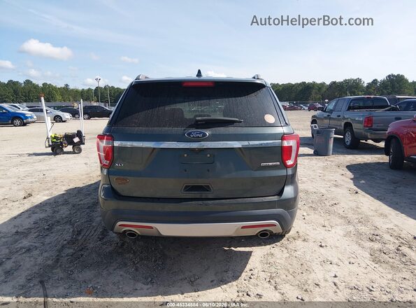 1FM5K7D85GGD10554 2016 FORD EXPLORER Green 