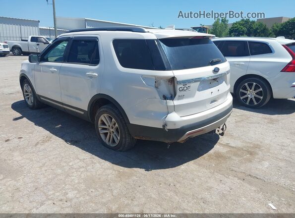1FM5K7D85HGA69144 2017 FORD EXPLORER White უკანა მარცხენა