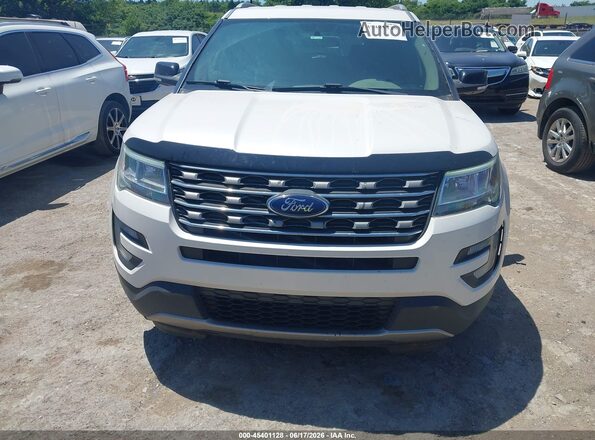 1FM5K7D85HGA69144 2017 FORD EXPLORER White უკანა სალონის ხედი