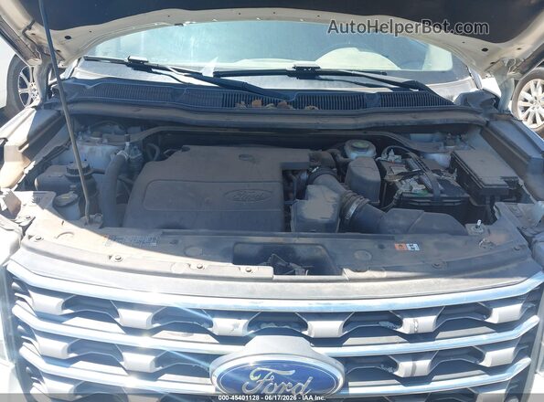 1FM5K7D85HGA69144 2017 FORD EXPLORER White უკანა ხედი