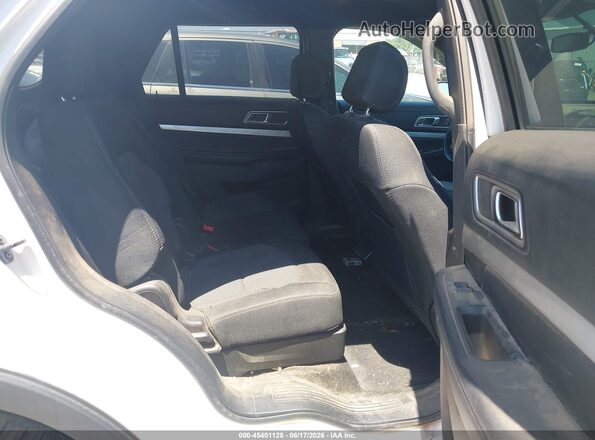 1FM5K7D85HGA69144 2017 FORD EXPLORER White VIN კოდის სტიკერის ხედი