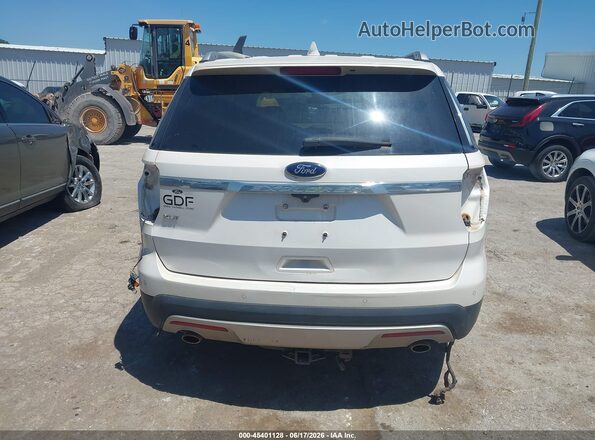 1FM5K7D85HGA69144 2017 FORD EXPLORER White 