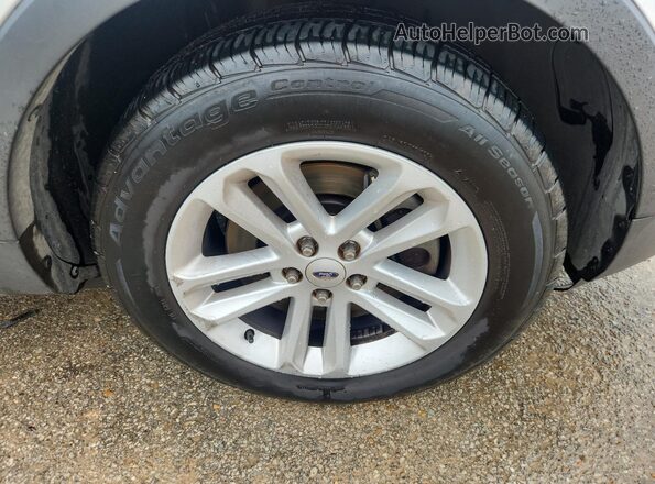 1FM5K7D85HGC17518 2017 FORD EXPLORER Silver 