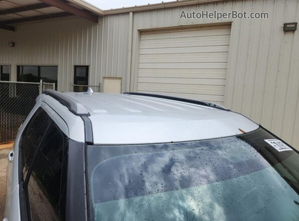 1FM5K7D85HGC17518 2017 FORD EXPLORER Silver 
