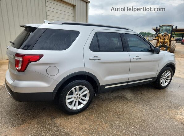 1FM5K7D85HGC17518 2017 FORD EXPLORER Silver 