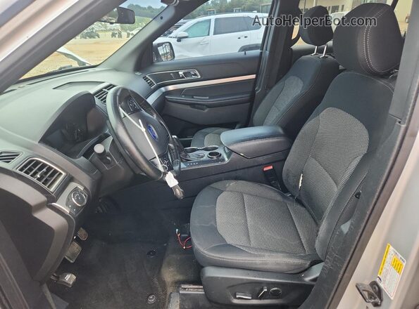1FM5K7D85HGC17518 2017 FORD EXPLORER Silver 