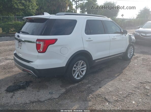 1FM5K7D85HGC83051 2017 FORD EXPLORER White Հետևի աջ