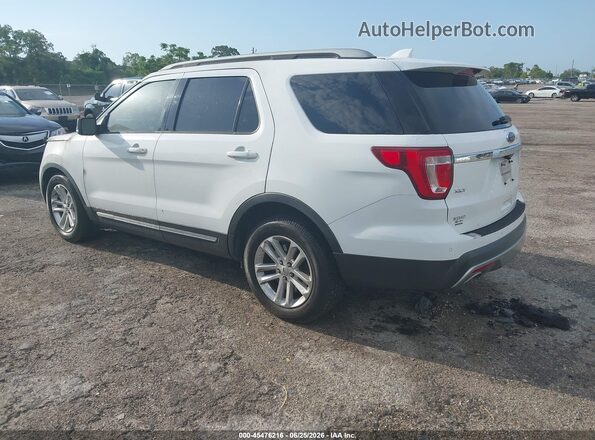 1FM5K7D85HGC83051 2017 FORD EXPLORER White Հետևի ձախ