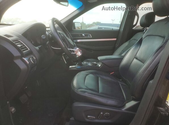 1FM5K7D85HGD11883 2017 FORD EXPLORER Black 