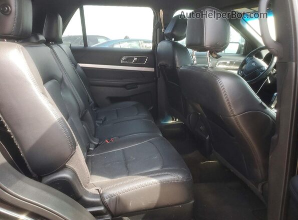 1FM5K7D85HGD11883 2017 FORD EXPLORER Black 
