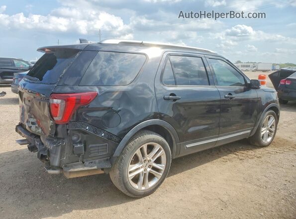 1FM5K7D85HGD11883 2017 FORD EXPLORER Black 