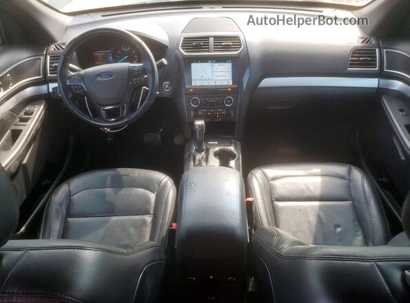 1FM5K7D85HGD11883 2017 FORD EXPLORER Black 