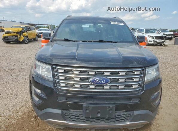 1FM5K7D85HGD11883 2017 FORD EXPLORER Black 