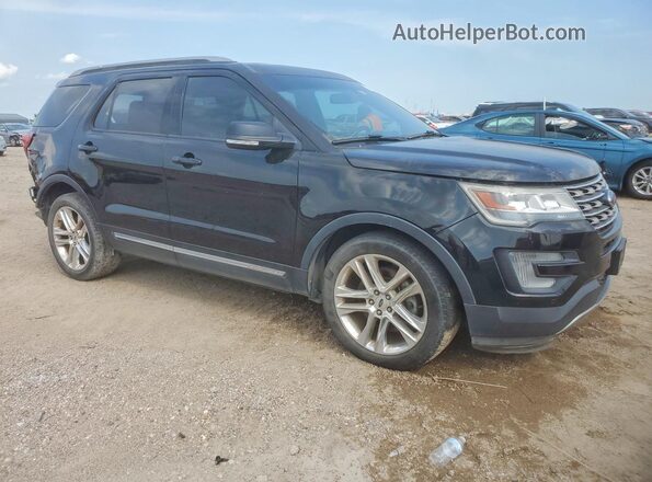 1FM5K7D85HGD11883 2017 FORD EXPLORER Black 