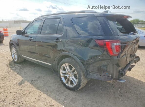 1FM5K7D85HGD11883 2017 FORD EXPLORER Black 