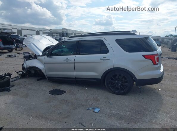 1FM5K7D85HGD85286 2017 FORD EXPLORER Серебряный 